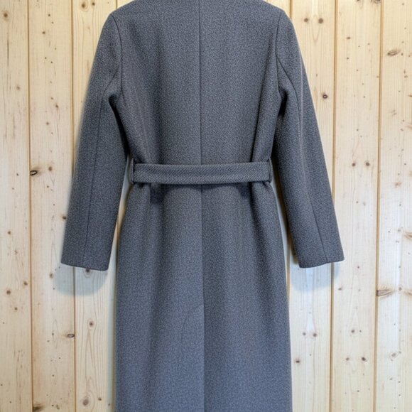 DYNAMITE Womens Dark Grey Wool Blend Coat, Ladies WARM Winter Jacket, Sz (S) EUC - Picture 6 of 7